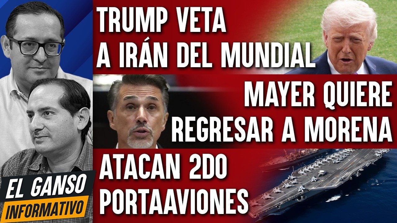 ATAQUE SORPRESA! CAE 2DO PORTAAVIONES. TRUMP HARTO. ORDENA FIN DE GUERRA