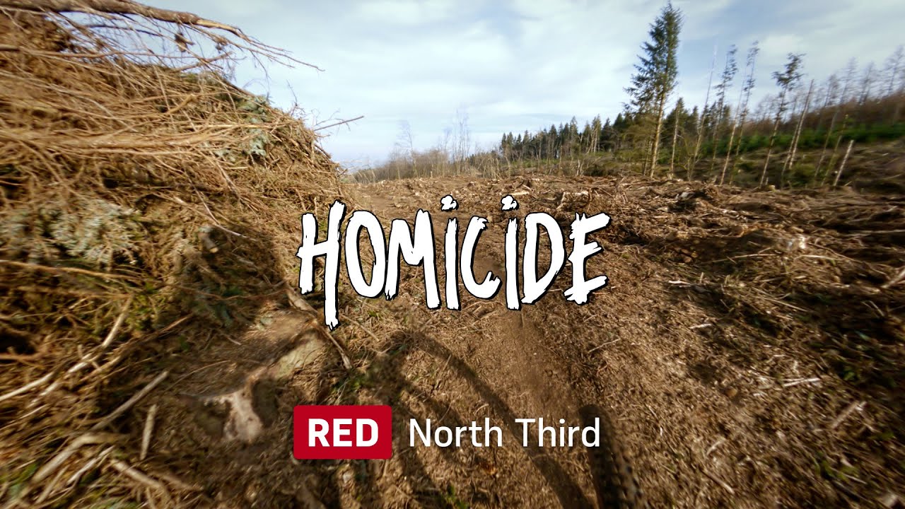 Homicide - Red Trail - North Third, Stirling, Scotland