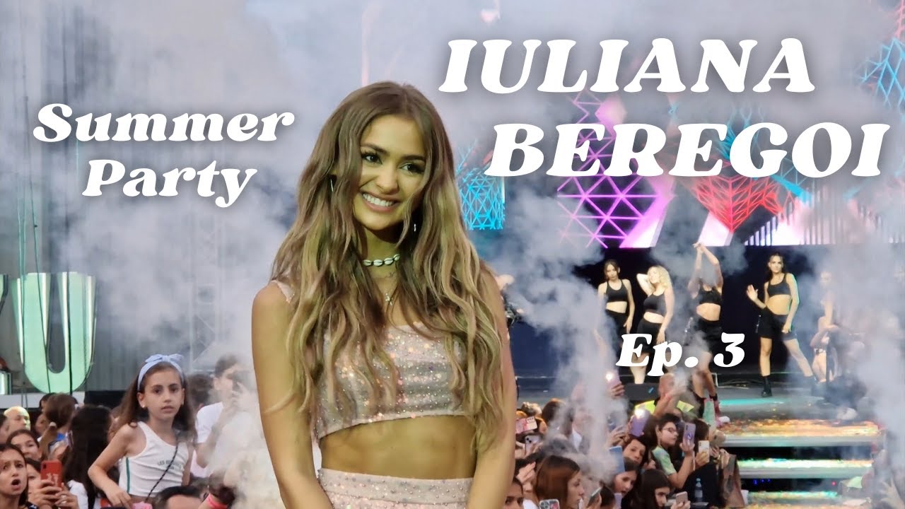 Iuliana Beregoi, Summer Party - Concert Arenele Romane, Ep. 3