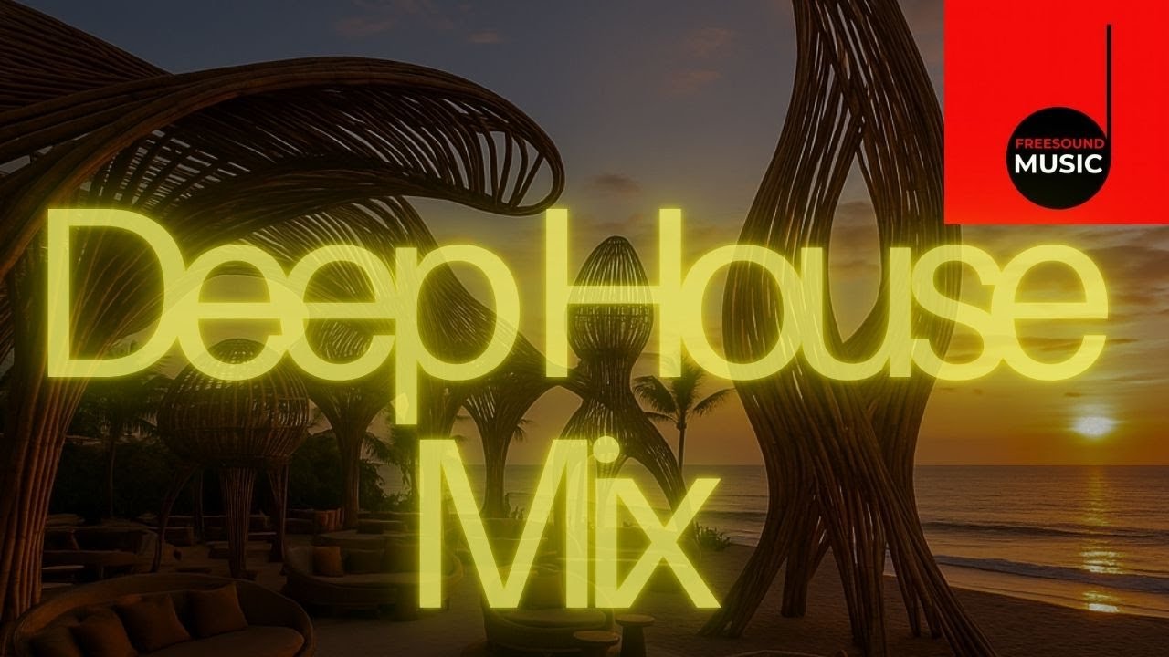 Pantai Lovina Club Mix - royalty free Deephouse BGM