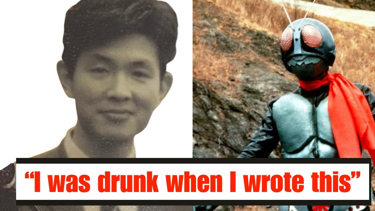 The Abusive Drunk who Wrote Japanese Superhero Shows