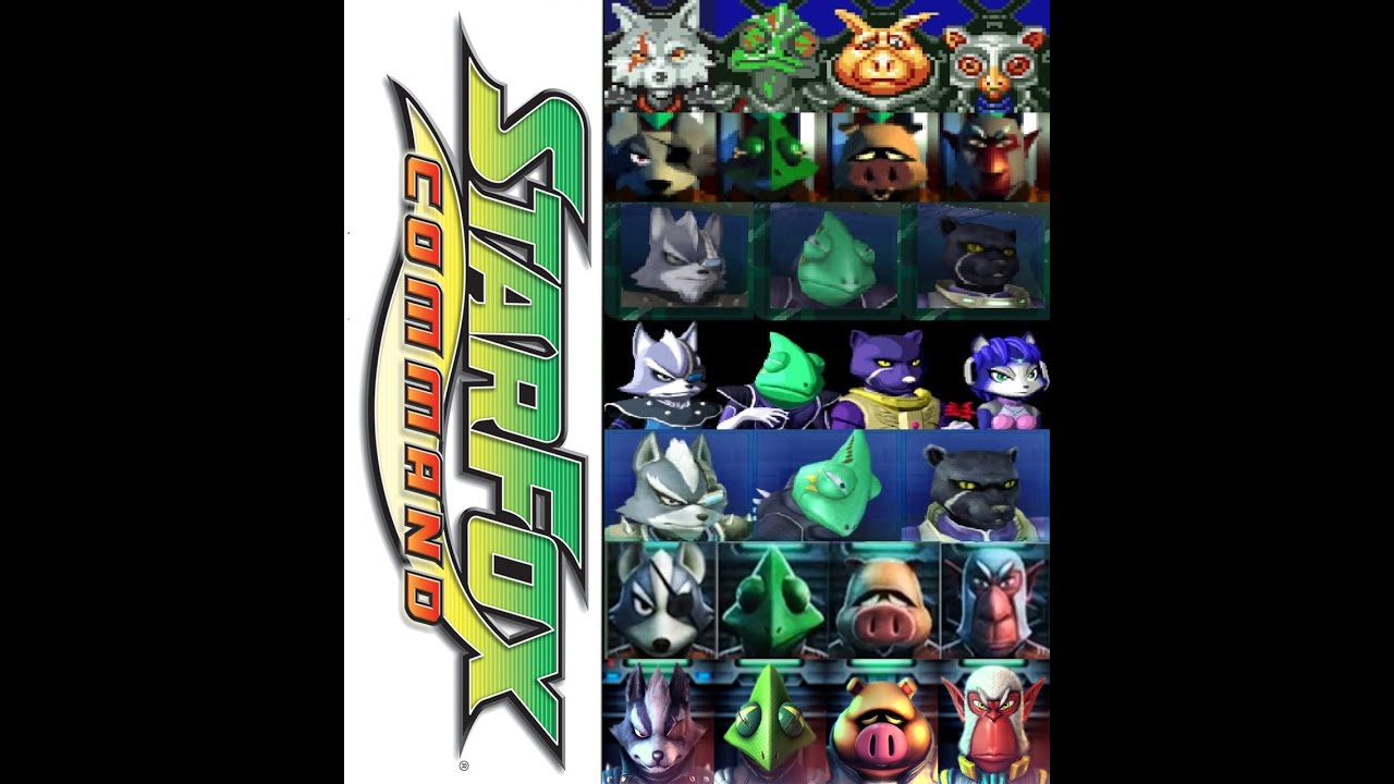 Star Fox Command OST - Star Wolf's Theme (Extended)