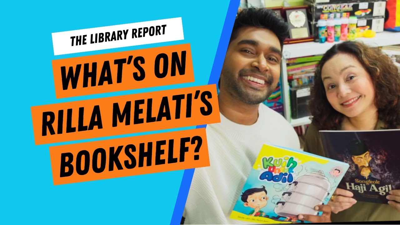 Mini Monsters' Rilla Melati Shares Her Story | The Library Report #46