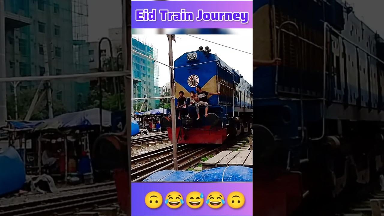 Eid Viral Train journey 2026