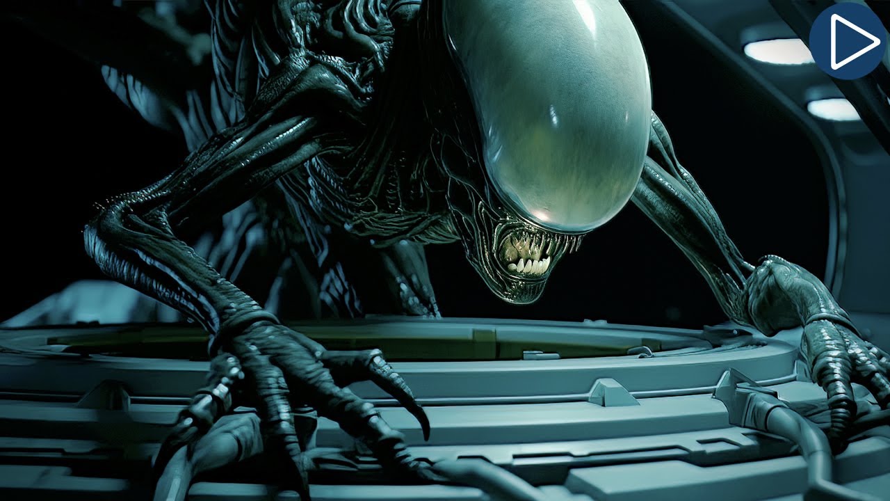ALIEN CREATURE 🎬 Full Exclusive Sci-Fi Horror Movie 🎬 English HD 2025