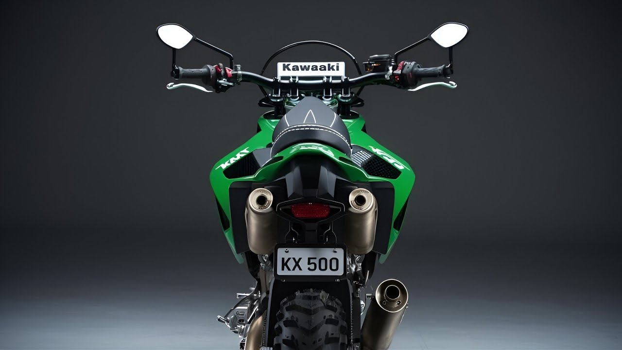Представлен Kawasaki KX500 2025 года 😱 Двухтактный монстр наконец-то ВЕРНУЛСЯ! | Самый быстрый кр...