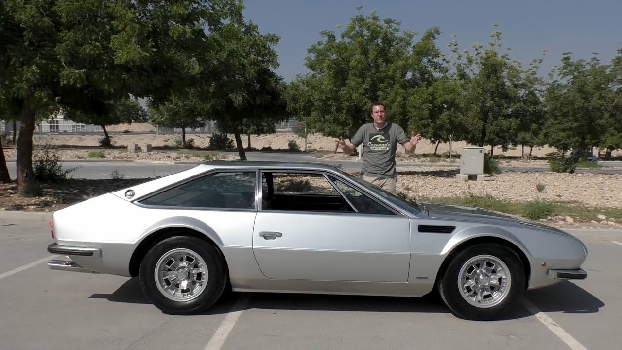 Lamborghini Jarama - уродливая, редкая, и совершенно неизвестная