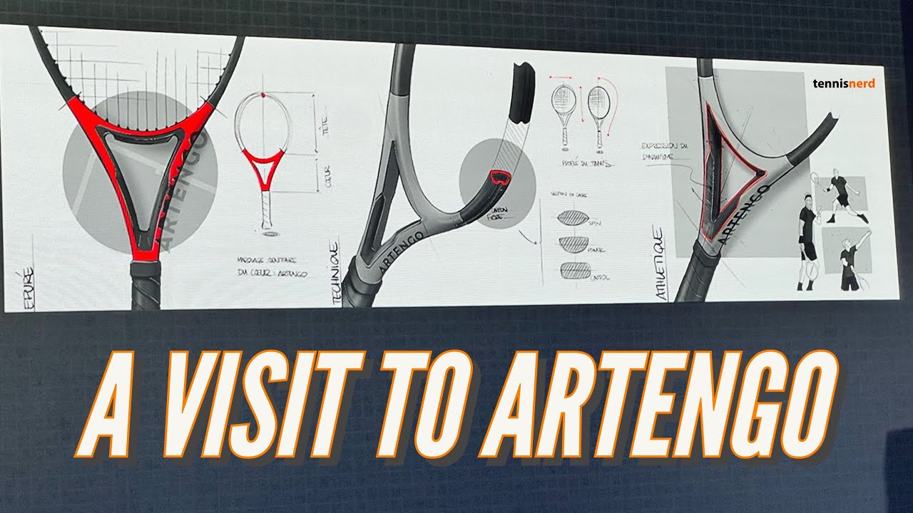 How to make a tennis racket (with Artengo)