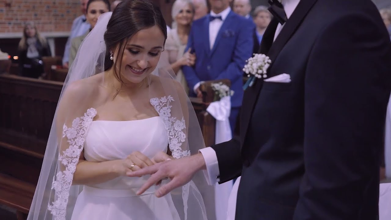 Natalia i Maciej  - film ślubny pełen wzruszeń - pełna długość 4K - Fotel.TV