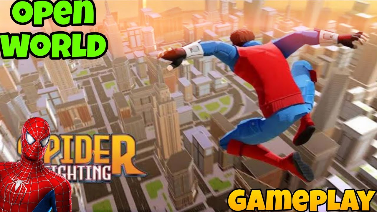 Spider fighting gameplay walkthrough part 1
