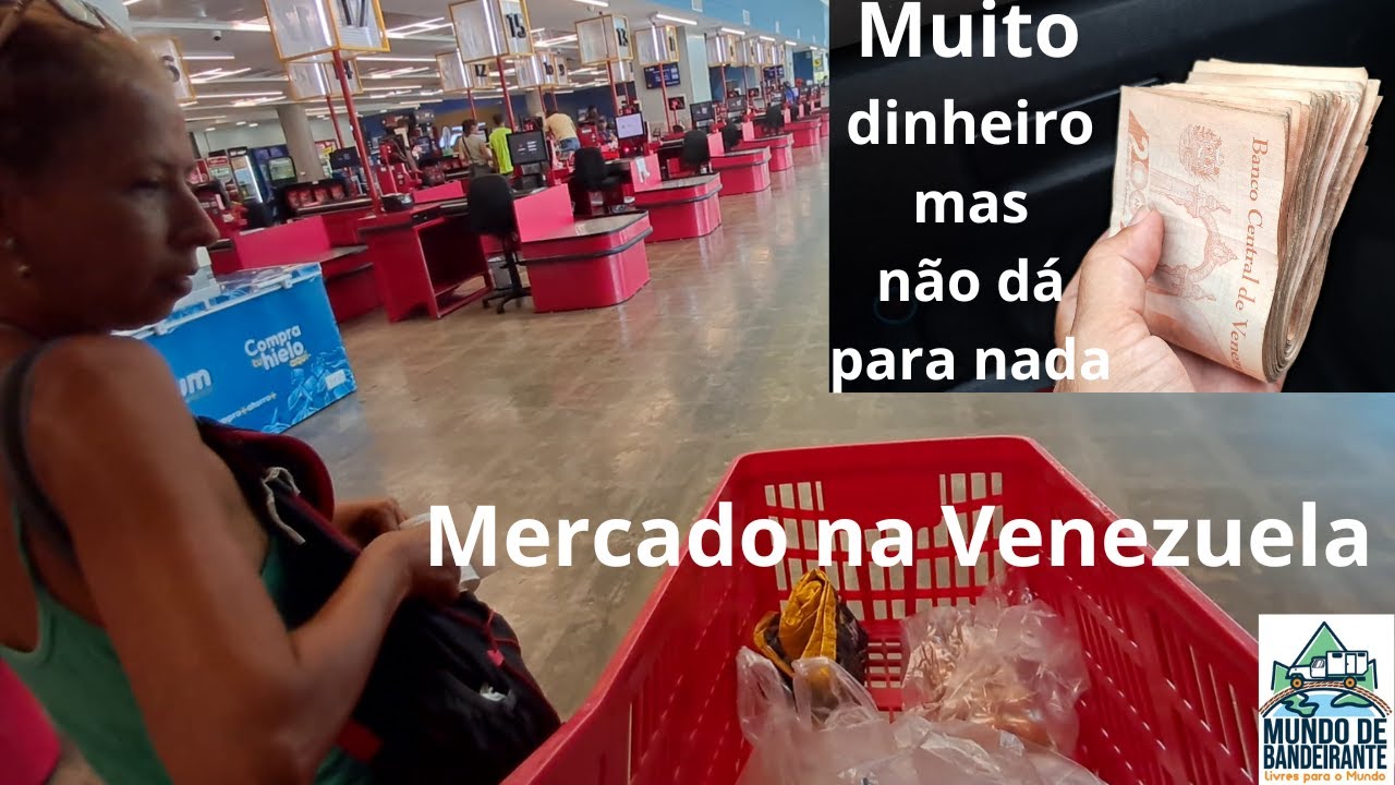 Como é o  Mercado na Venezuela. Ep.173