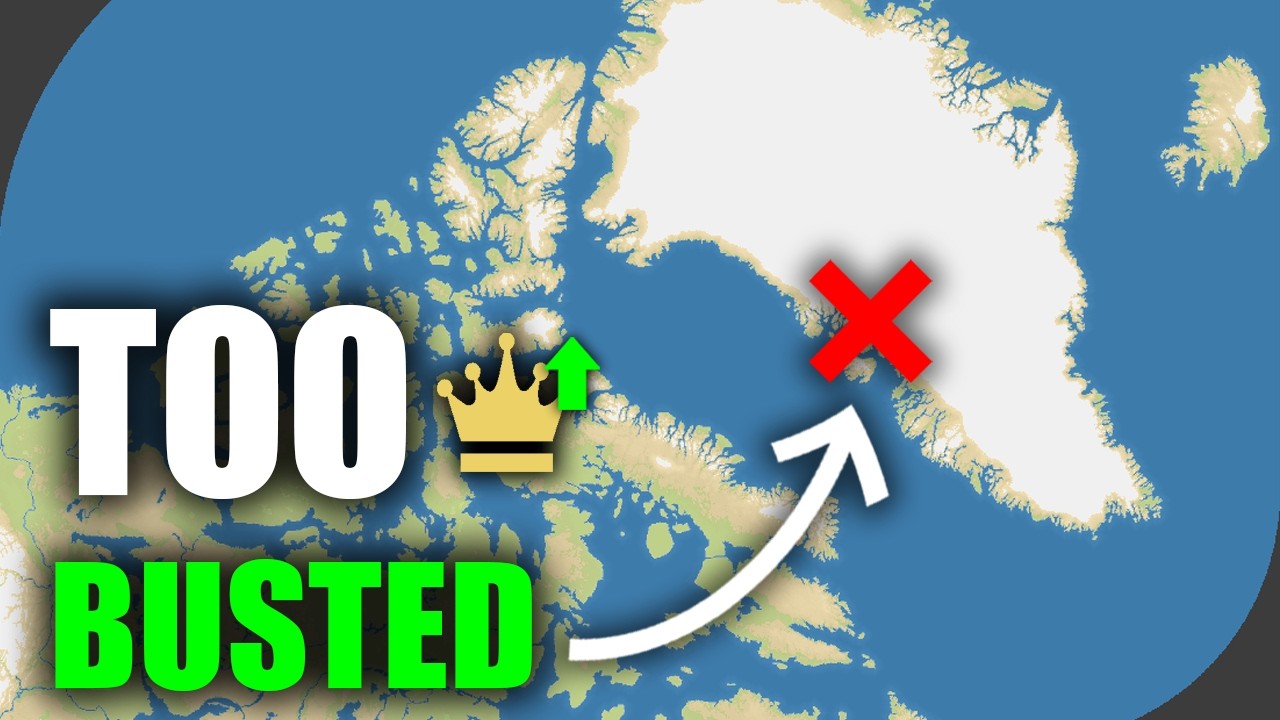 This spawn gives you a 4x win advantage... | OpenFront.io