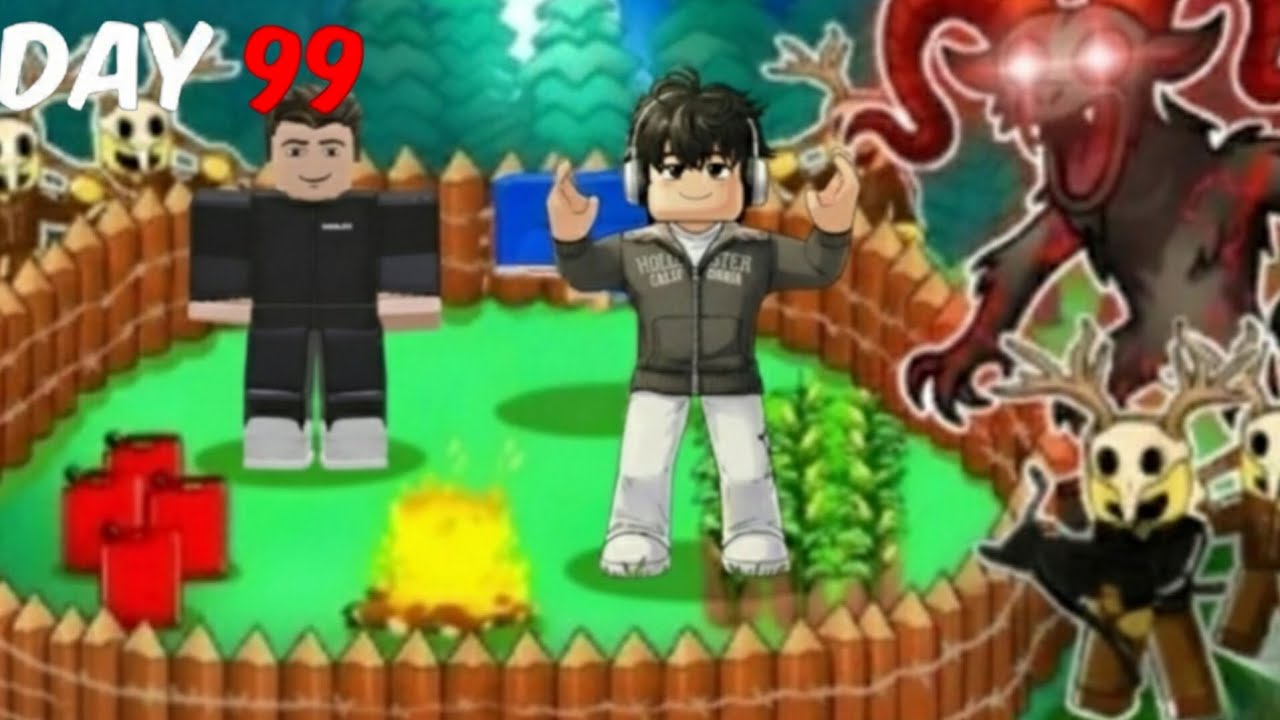 I survive 99 night @console gamerz