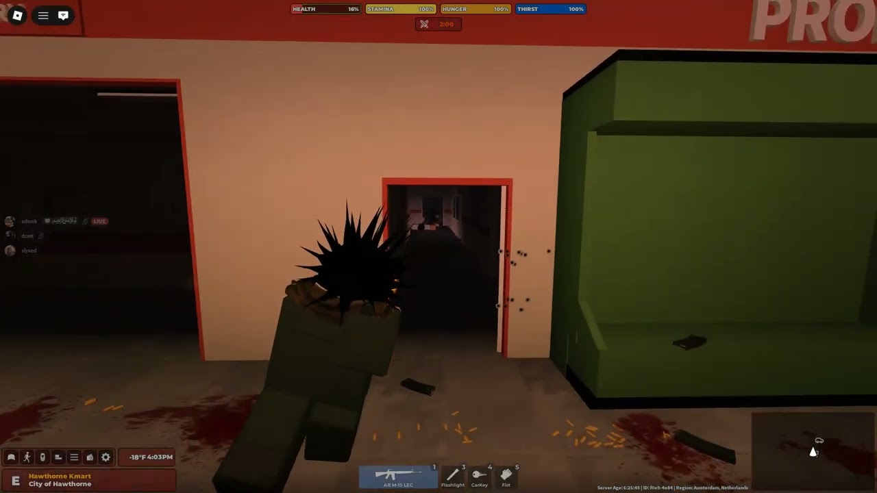 ROBLOX | Project Ventura - Destroying all the cops at Kmart