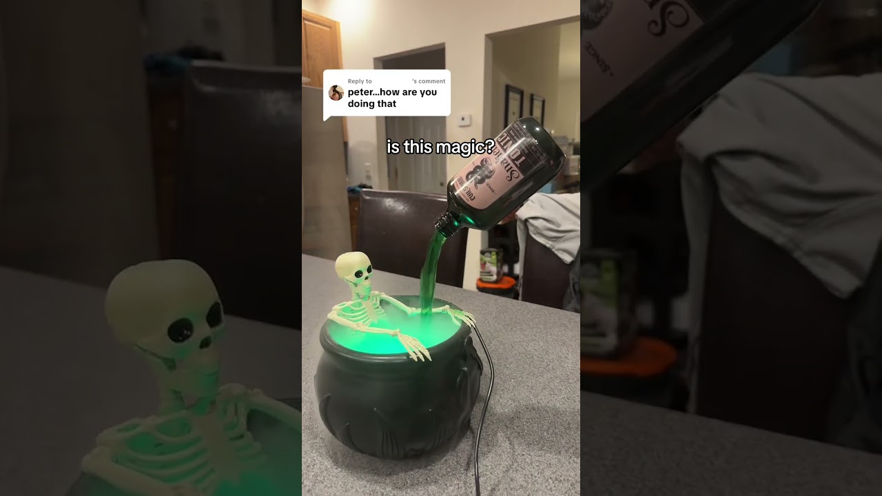 Spooky Magic Decor: How Does This Work? 