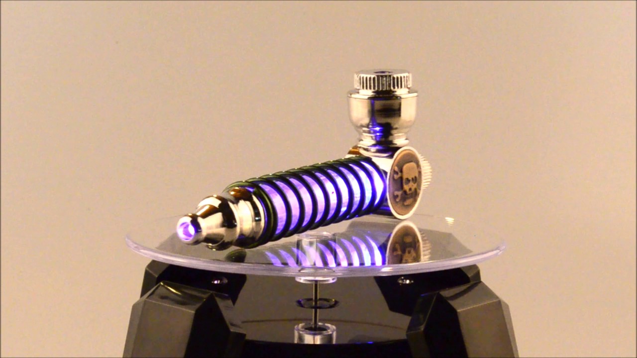 LED Skull Pipe - Puffer Cloud