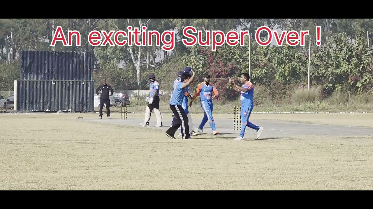 Super Over Thrill #cricket #love #sad #cricket 