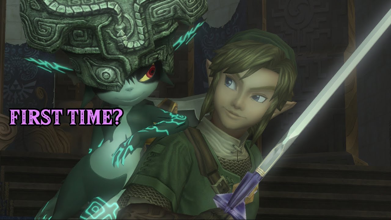 Twilight Princess First Full Playthrough Pt. 1
