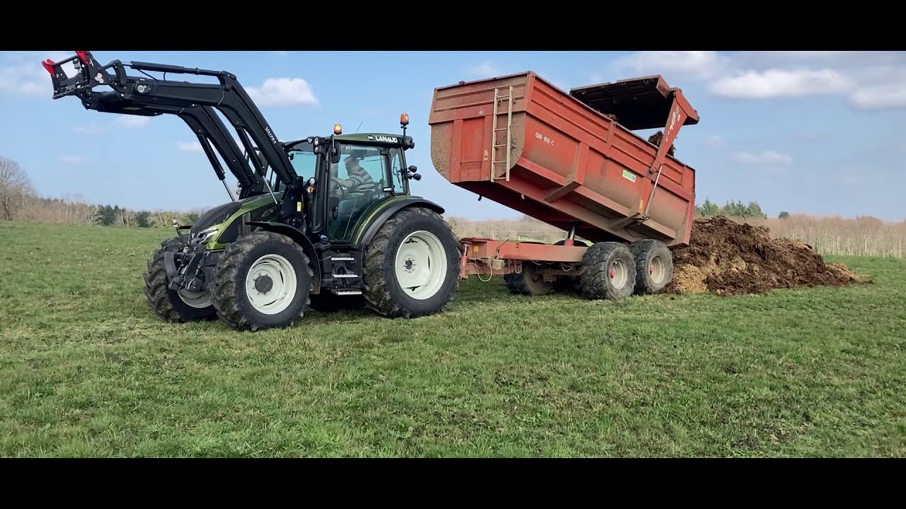 Essaie du nouveau Valtra G135
