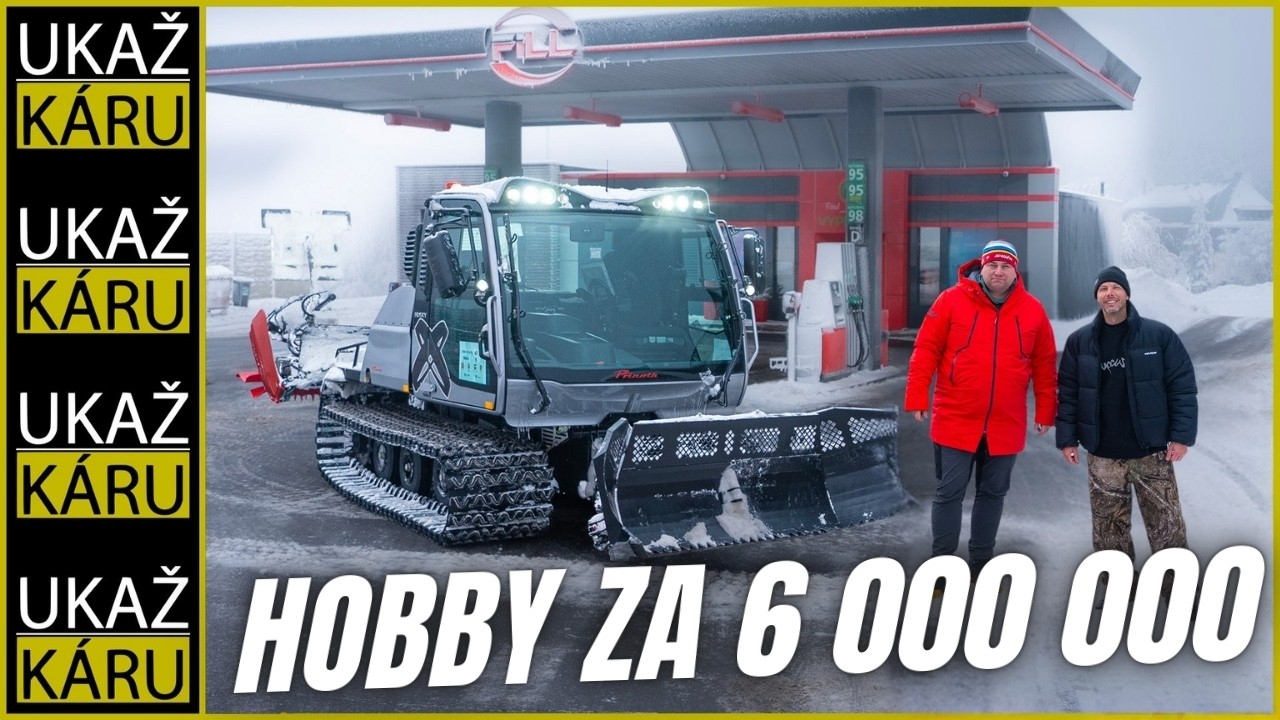 4K | TOHLE NIKDY NEDĚLEJ 👆🏻| PRINOTH HUSKY | SPECIÁL NA BĚŽECKÉ STOPY