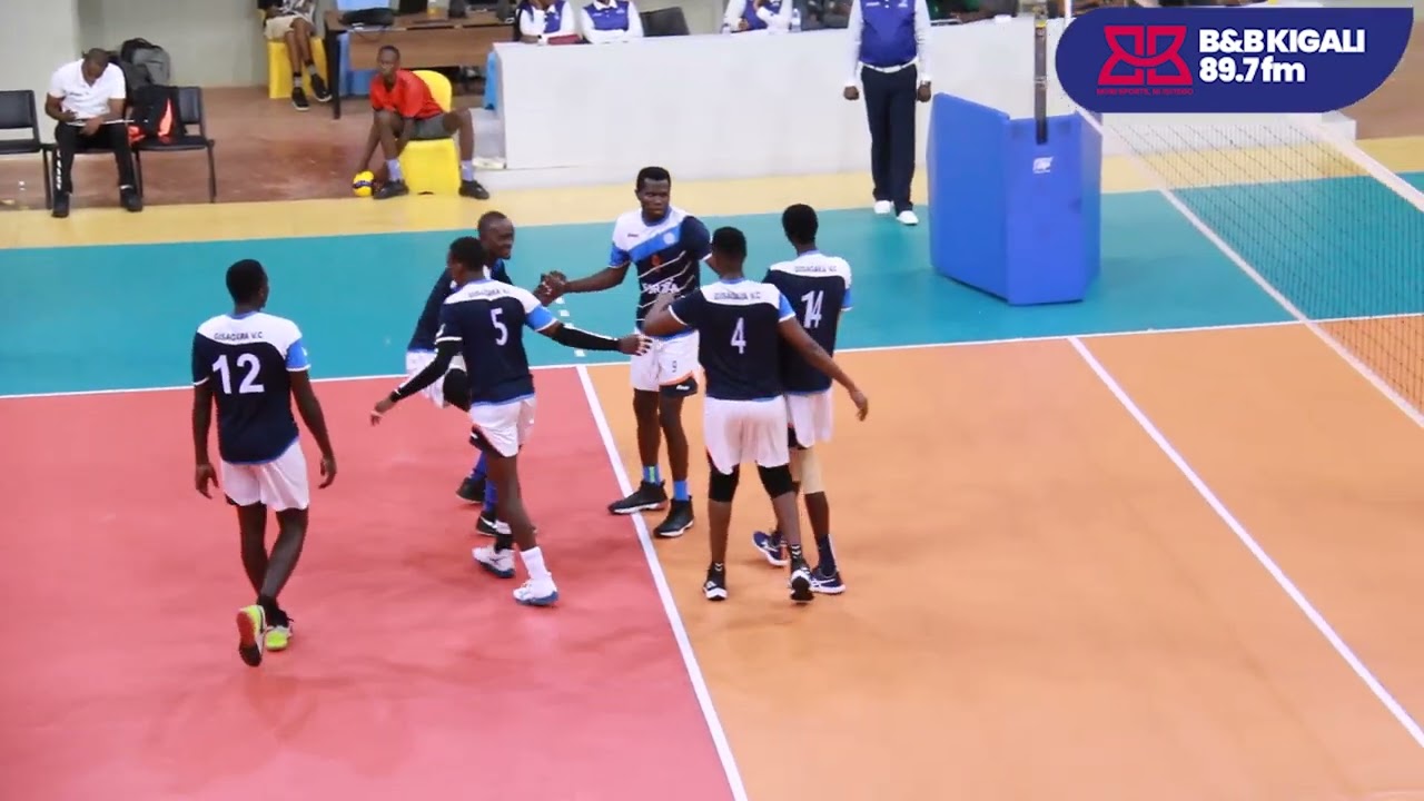 VOLLEYBALL: GISAGARA YANDAGAJE KEPLER IYITSINDA AMASETI 3-0 KU MUNSI WA MBERE WA SHAMPIYONA