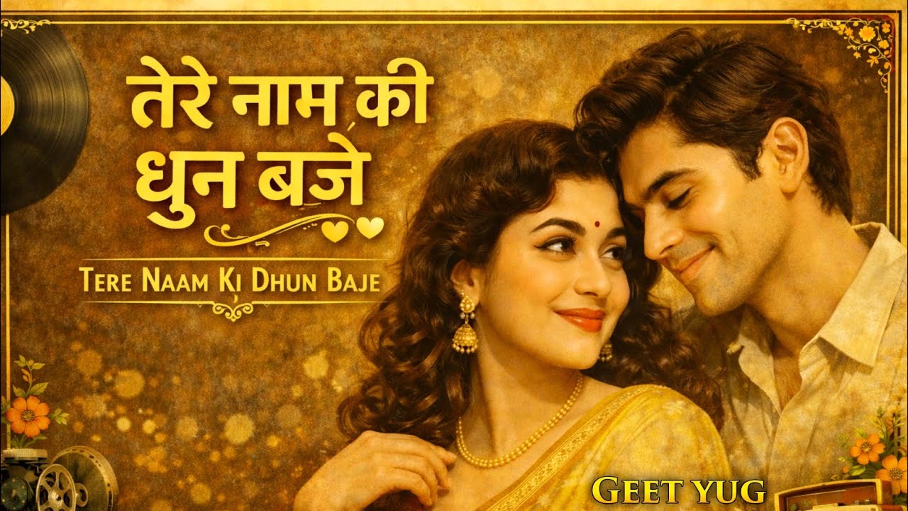 Tere Naam Ki Dhun Baje 90s Love song | Hindi bollywood | Ak & Naincy Rana 