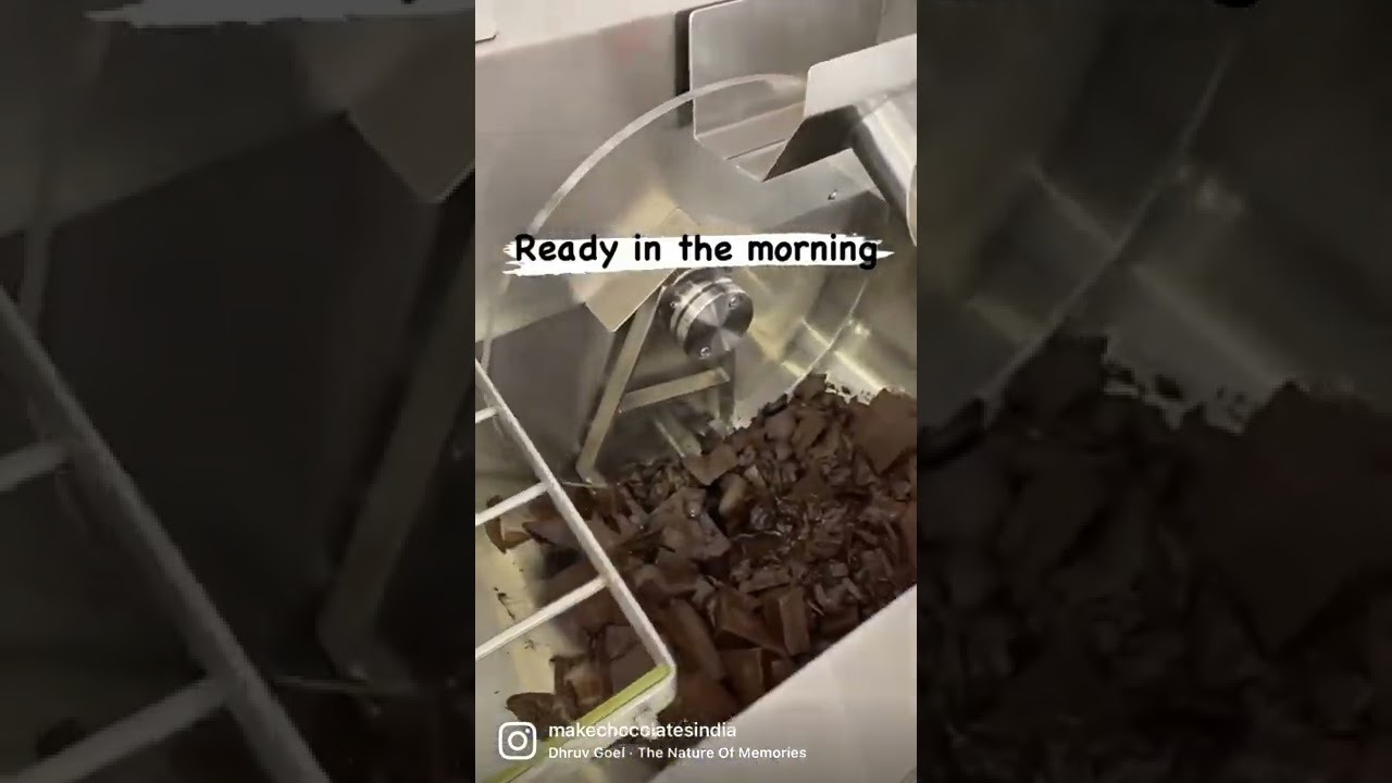 ChocoMan 30 Delux, our premium melting, tempering and moulding machine. Shipping Worldwide!