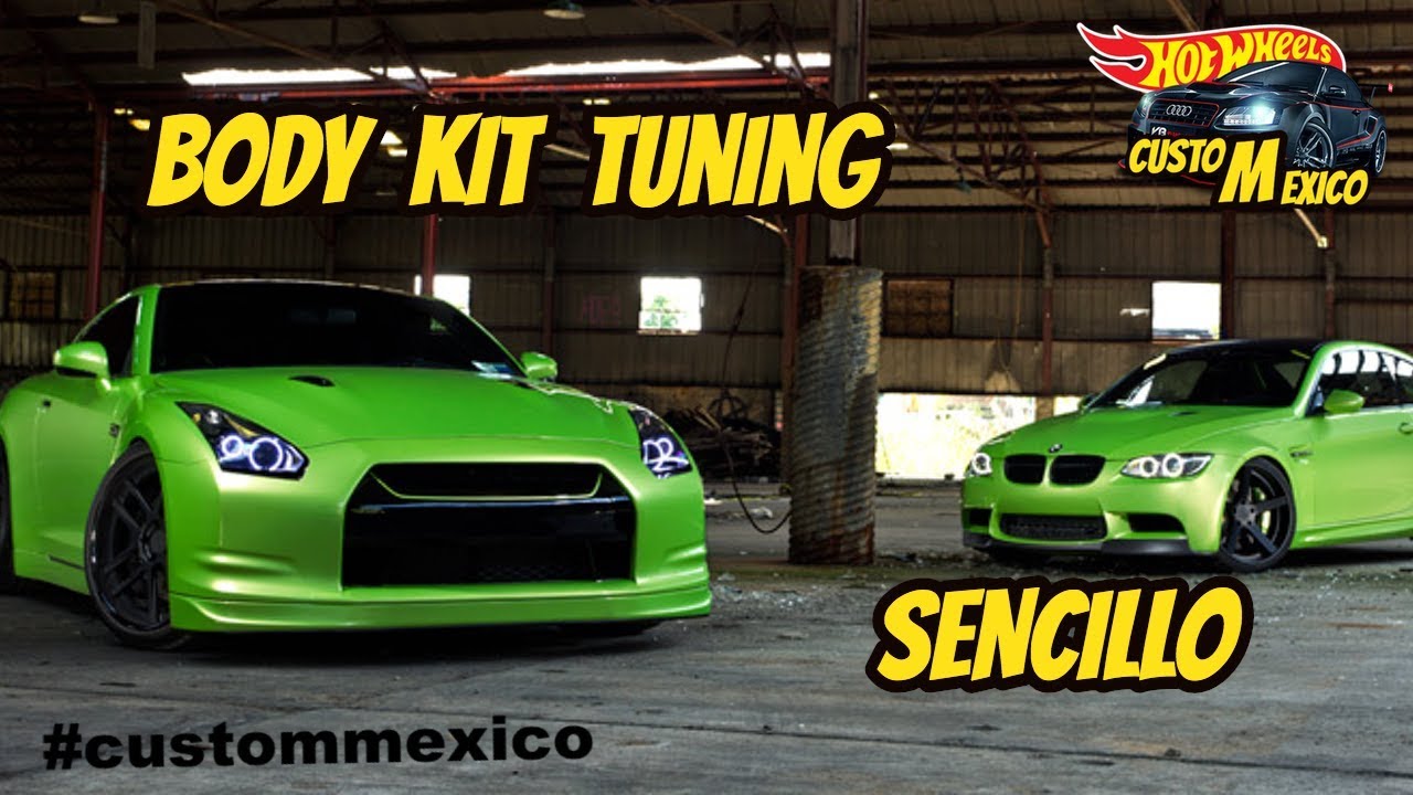 Como hacer un body kit para tus  hot wheels