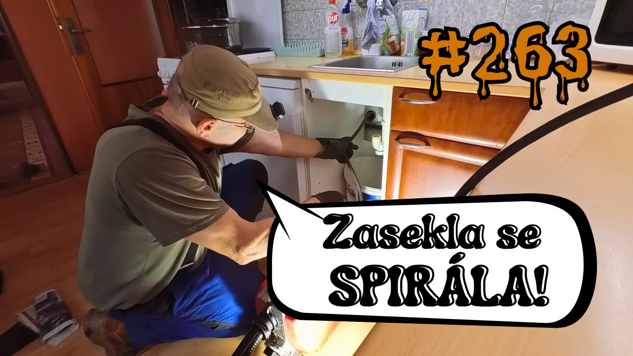 Stojí tam voda?... | A ku*va | Pane  domácí, ZASEKLA se mě tam spirála 😱 | ČISTIČ ODPADU #263