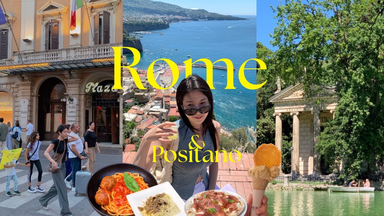 Italy VLOG 🇮🇹 | 로마 바티칸부터 남부투어까지, 4박 5일 속성 코스 | 찐현지인 맛집, 포토 스폿 다 모아🍕
