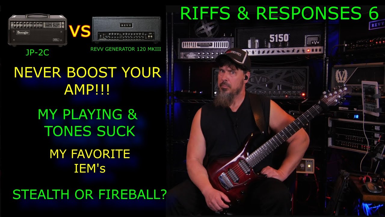 Riffs & Responses 6 - JP-2C vs Revv Gen MKIII