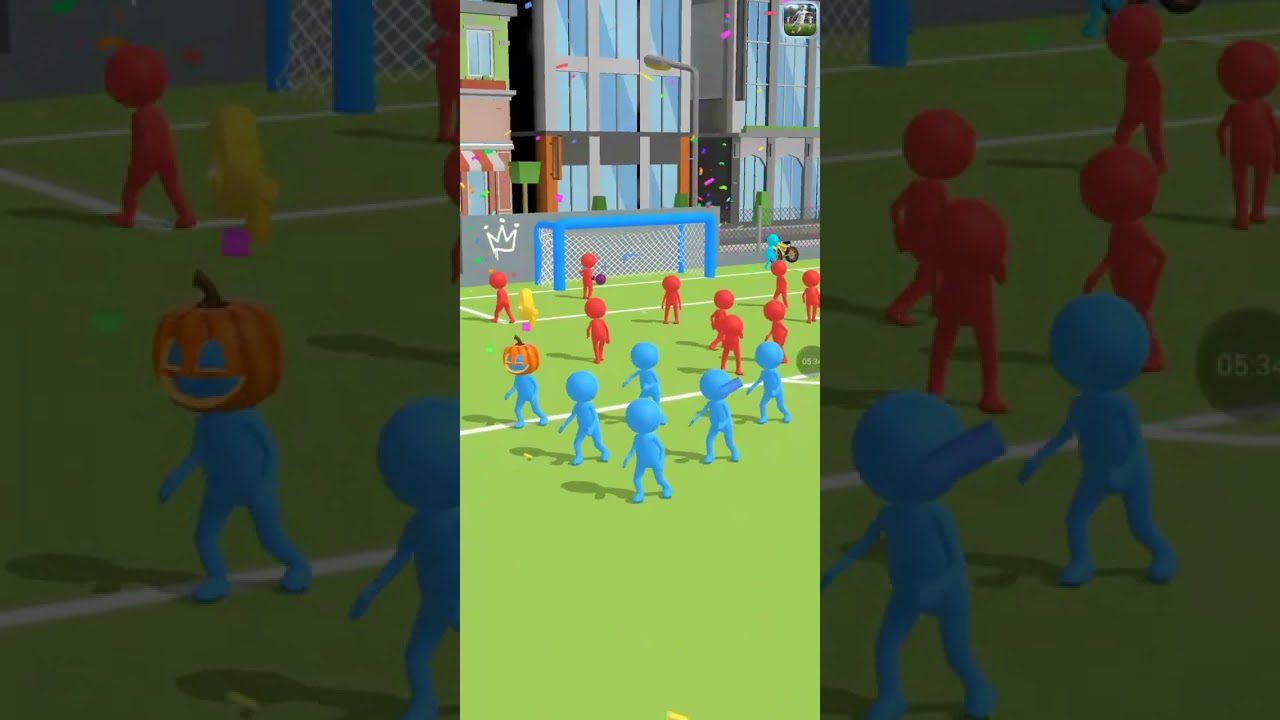Jugando super goal parte 8