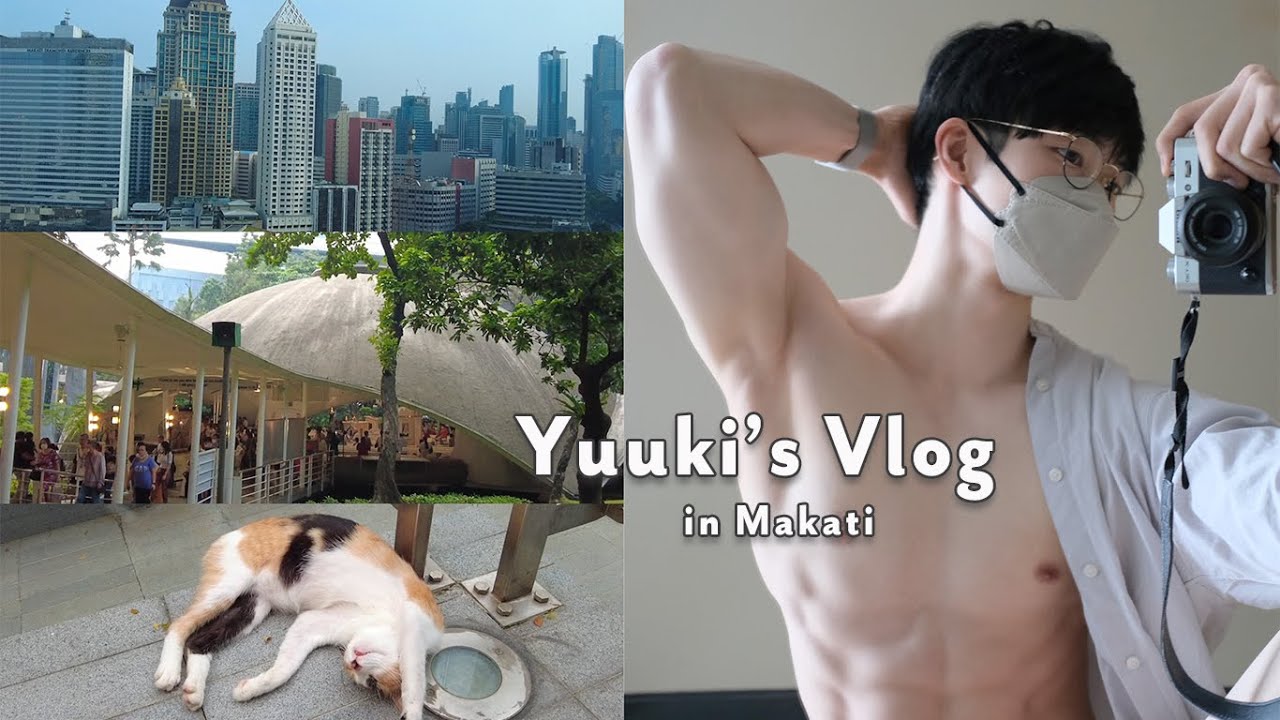 【 Vlog 】フィリピン料理と野良猫を探した日 🐈 in Makati