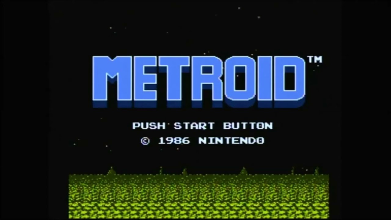 Metroid/Zero Mission - Title Screen (Kirby Super Star Style)