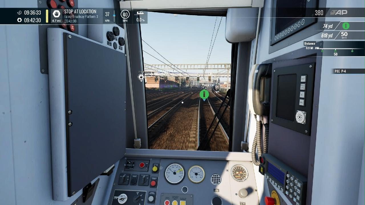 Train Sim World 6 GWR remastered Heathrow connect