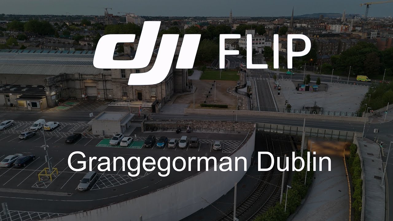 DJI Flip Grangegorman Dublin #drone #dronevideo #dji