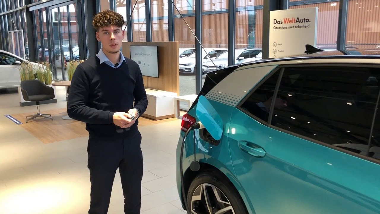 Zijm Volkswagen - Volkswagen ID.3 laden. In 3 stappen uw ID.3 opladen.
