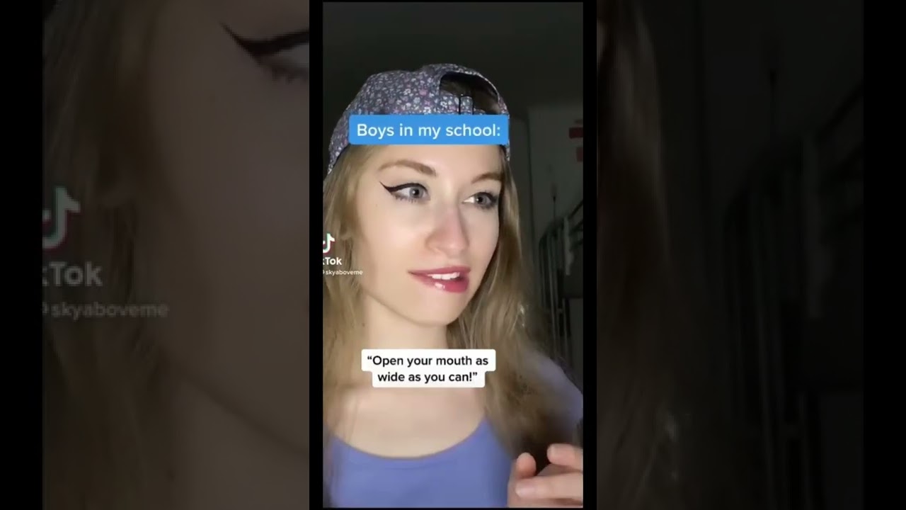 &ldquo;Open your mouth!&rdquo; 😞🤮#feminism #shorts