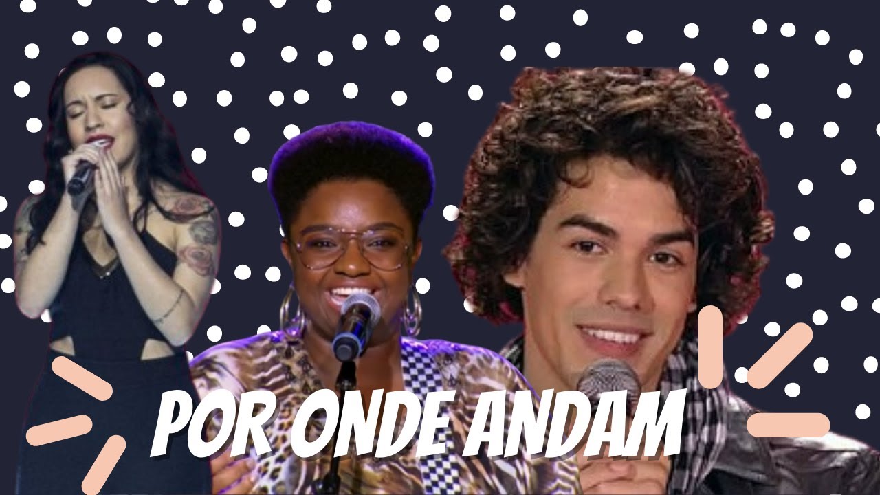 Por onde andam os vencedores do ''The Voice Brasil''? I Realities I VIX Brasil