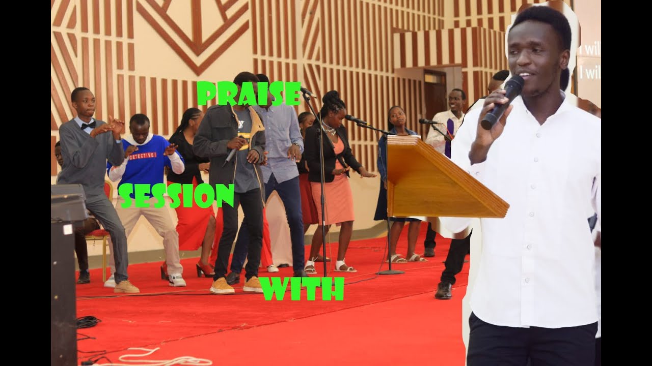 Praise session with Minister Godwill - DeKUT CU Music Ministry