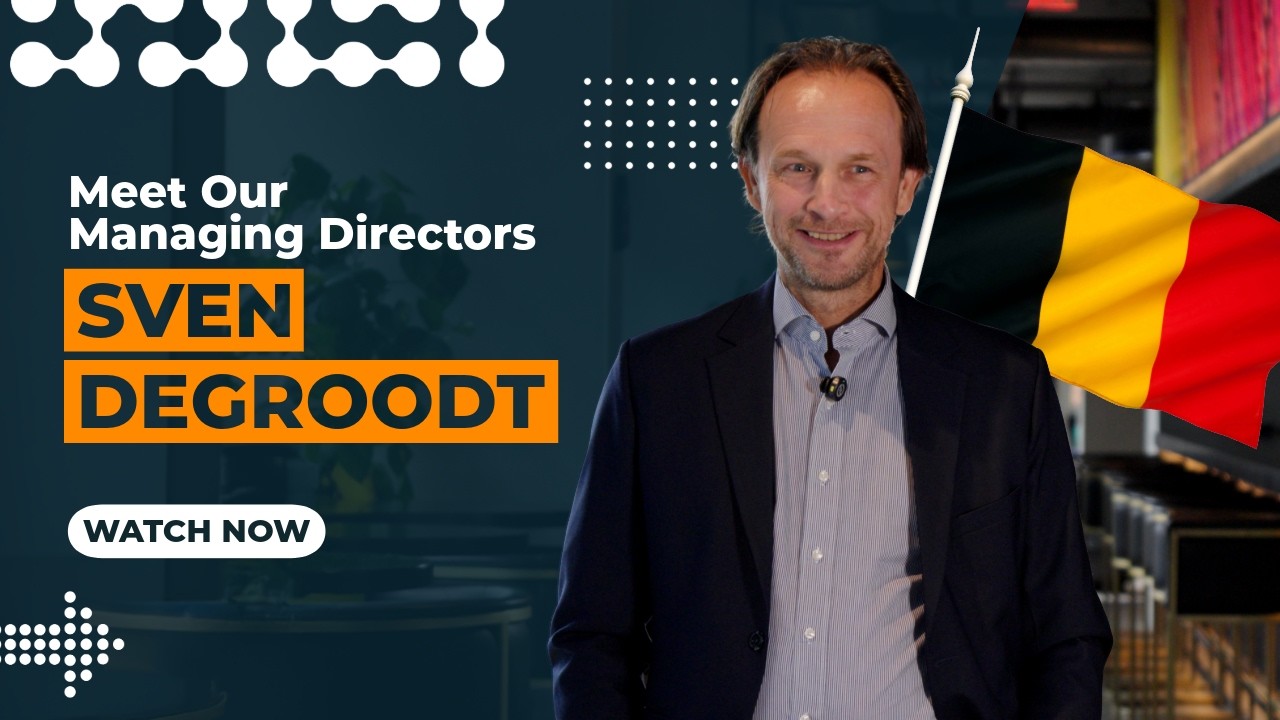 Meet Sven DeGroodt, Managing Director, BeNeLux | Valenta AI-powered Intelligent Automation Franchise
