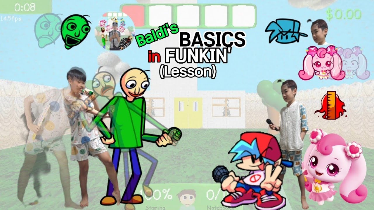 friday night funkin baldi vs fnf (Lesson) 정지똥