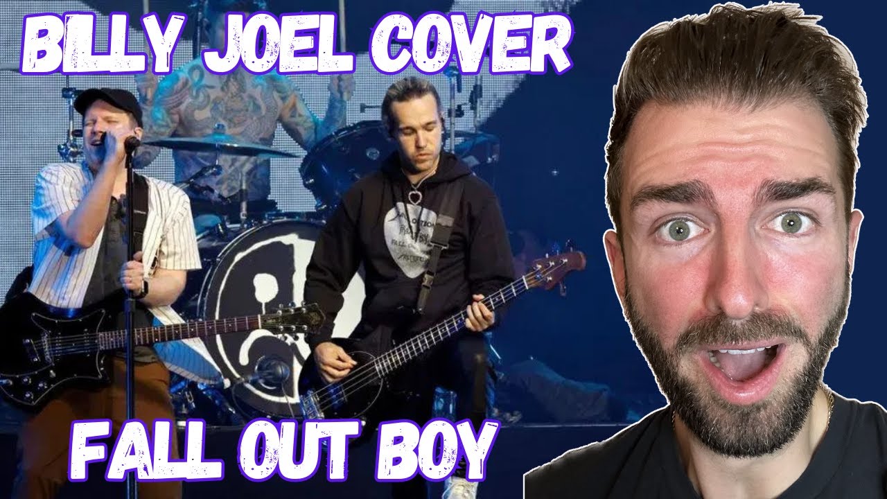 First Time Hearing | Fall Out Boy - We Didn't Start the Fire (Billy Joel Cover) |