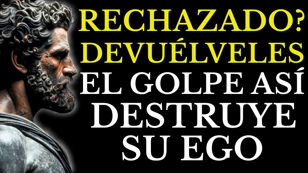 TRATA ASÍ A QUIENES TE HUMILLARON… Y MIRA CÓMO EL DAÑO REGRESA SOLO ESTOICISMO