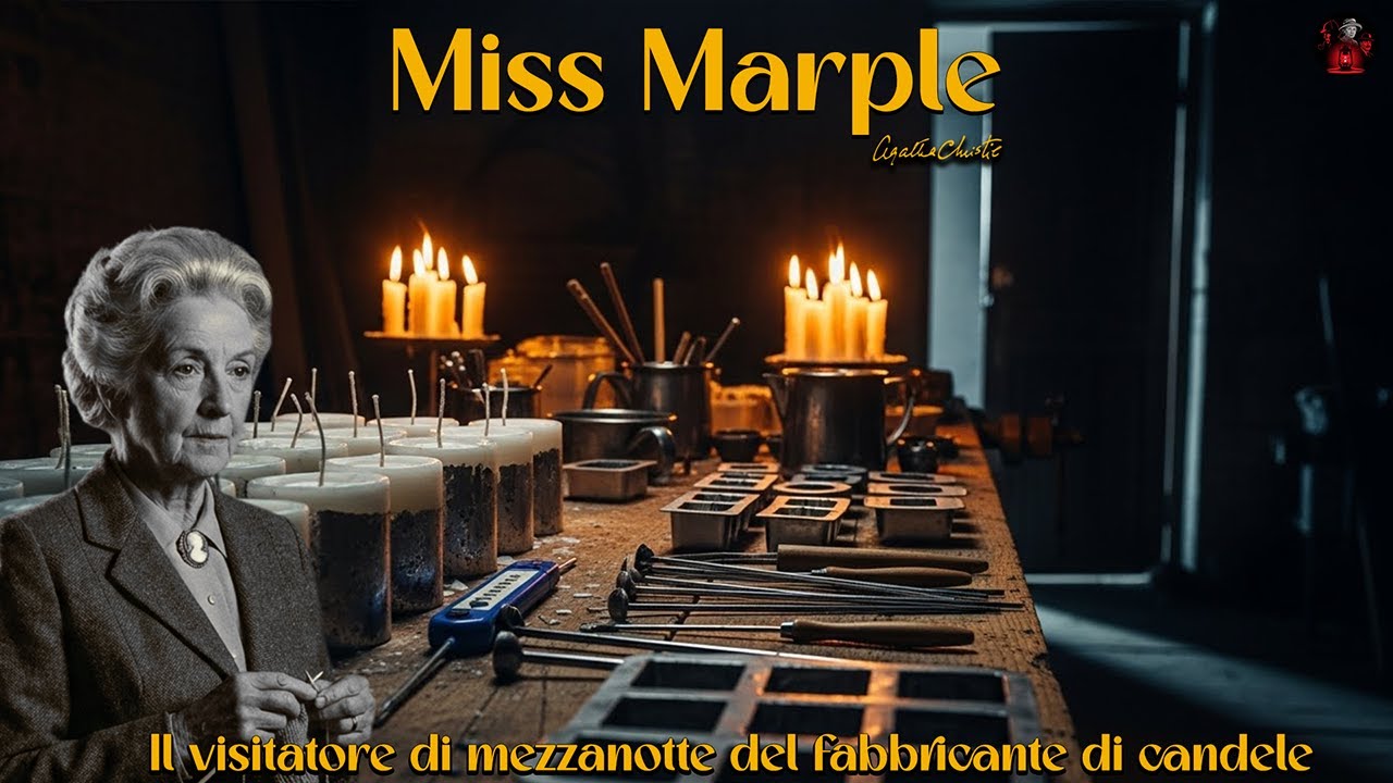 Il visitatore di mezzanotte del fabbricante di candele | Un mistero di Miss Marple