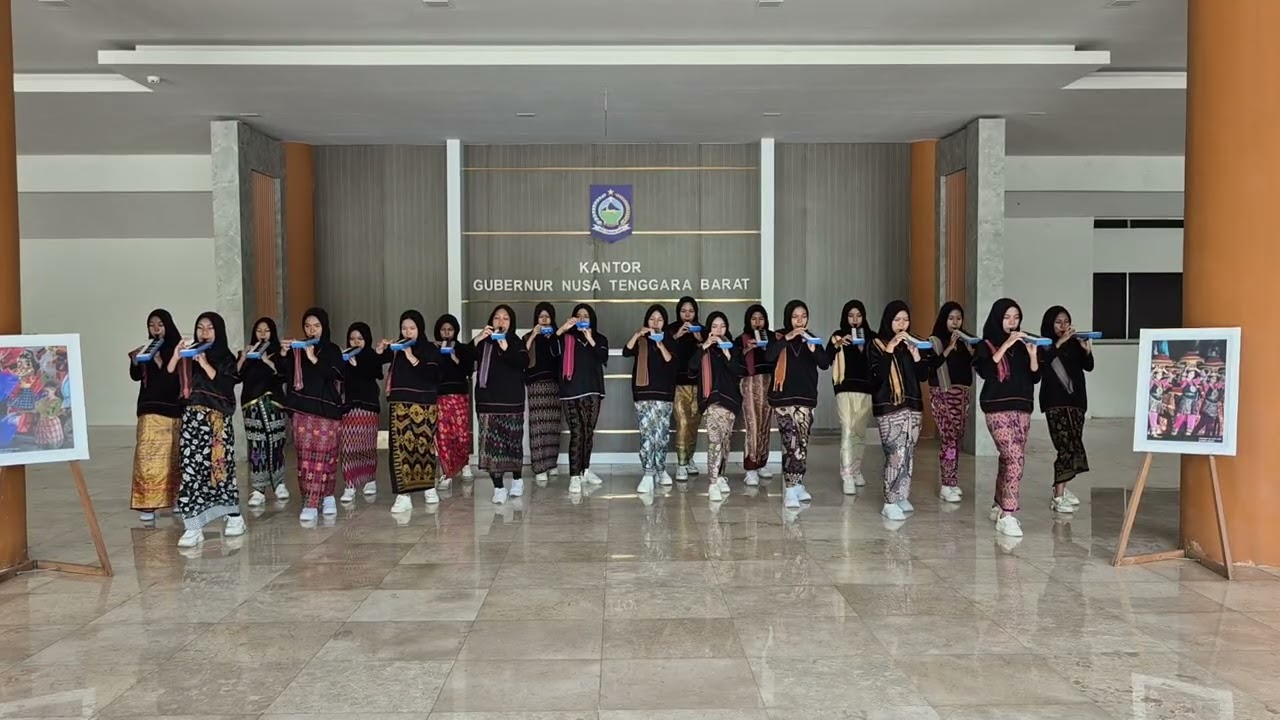 Lomba Pianica Nasional 2025 - Ansambel Pianica SMP - SMP NEGERI 15 MATARAM - MATARAM - NTB