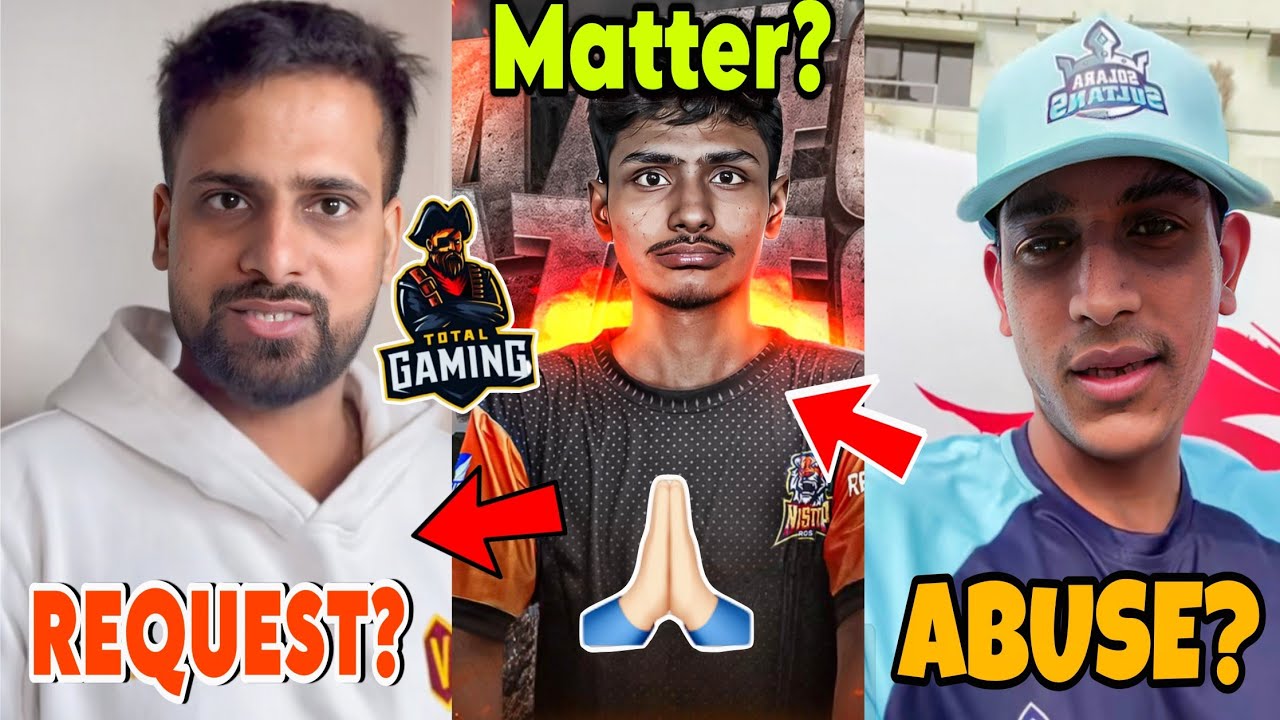 Aztec Left Total Gaming ESports..🥵 Mafiya Explain Matter & Fozyajay Request.?