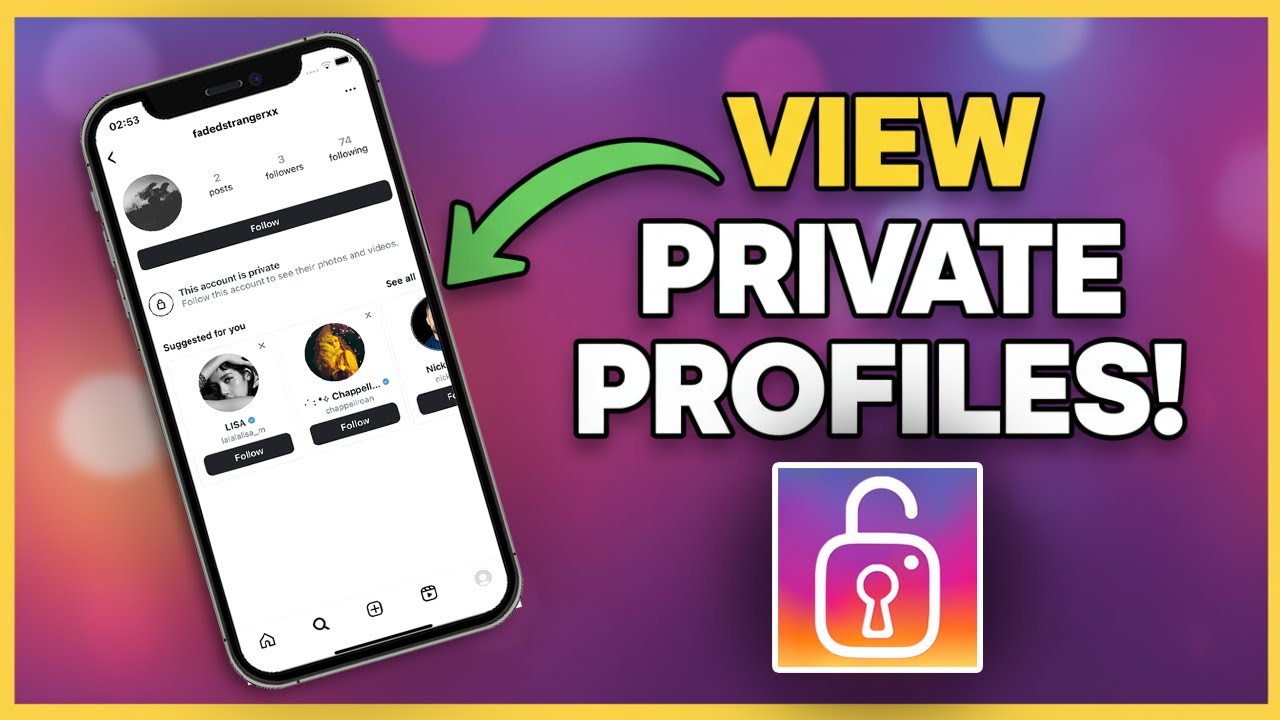Как просматривать закрытые профили в Instagram (НОВОЕ)