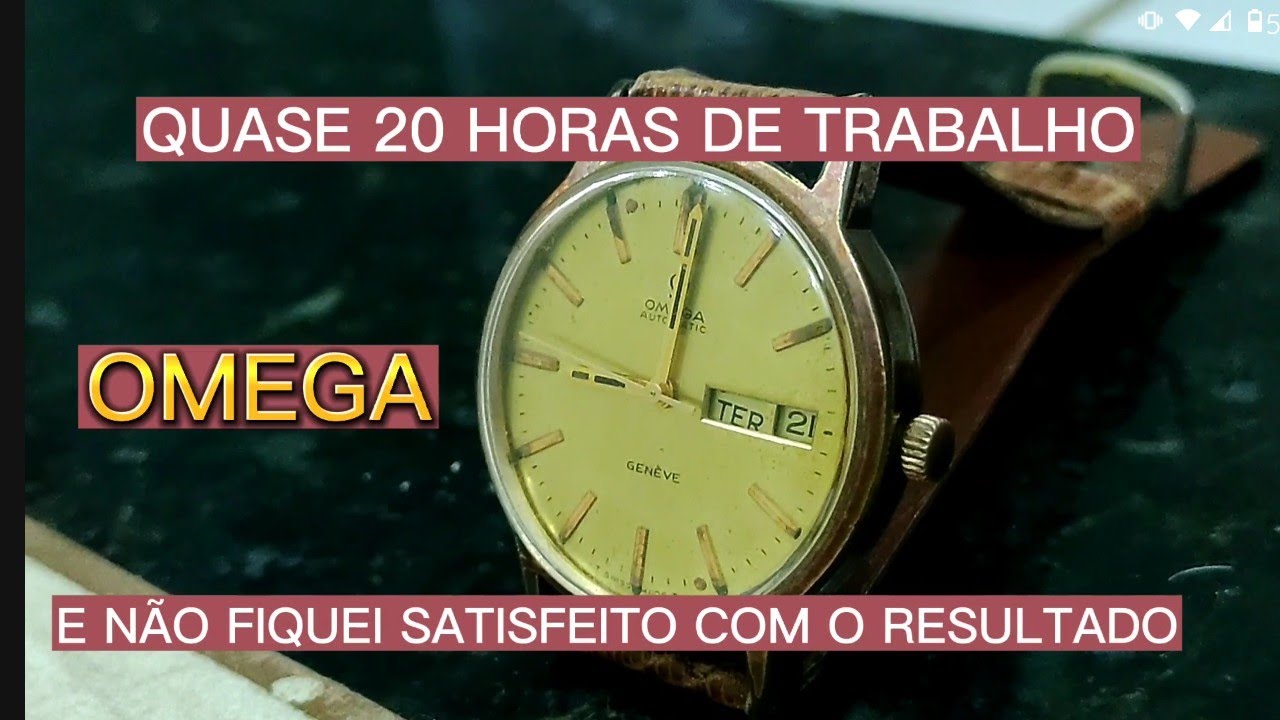 QUASE DOIS DIAS NESSE RELOGIO MAS O RESULTADO FINAL DEIXOU A DESEJAR.