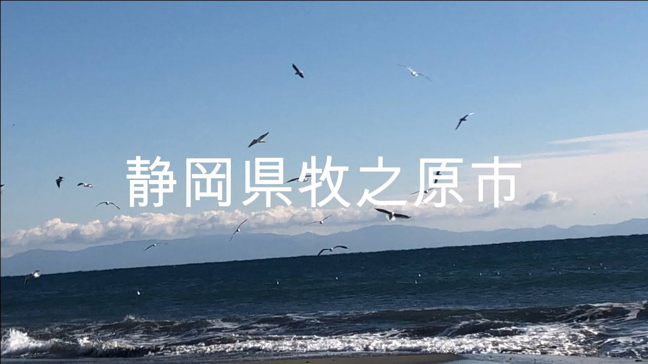 静岡県　牧之原市に行ってきました。